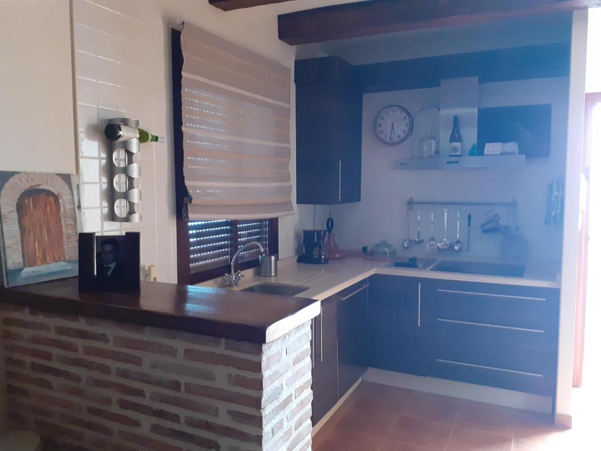 Apartamento Callentum Cazalla de la Sierra Buitenkant foto