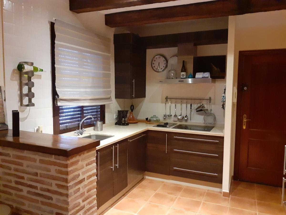 Apartamento Callentum Cazalla de la Sierra Buitenkant foto