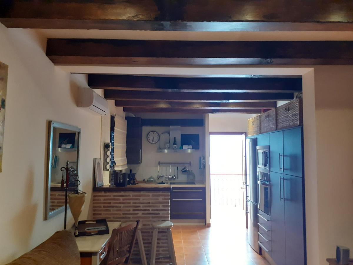Apartamento Callentum Cazalla de la Sierra Buitenkant foto