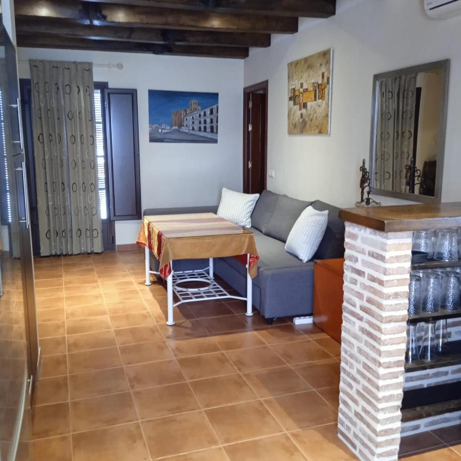 Apartamento Callentum Cazalla de la Sierra Buitenkant foto