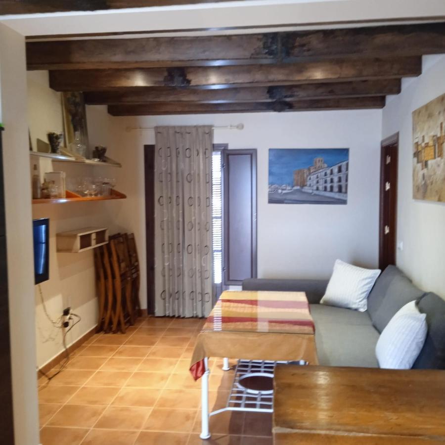 Apartamento Callentum Cazalla de la Sierra Buitenkant foto